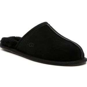 New UGGplush Pearle Scuff Women's Slipper Black US 5